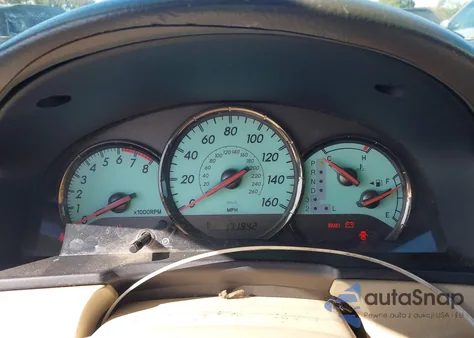 2004 Toyota Camry Solara Se z USA, uszkodzony, nr VIN 4T1CE38P54U874128